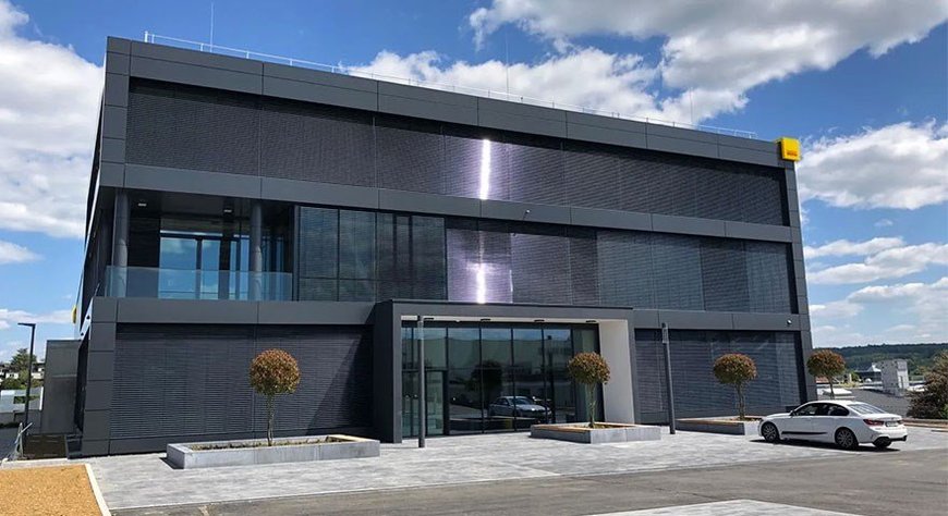 Centrum Sandvik Coromant v Renningenu otevírá své brány